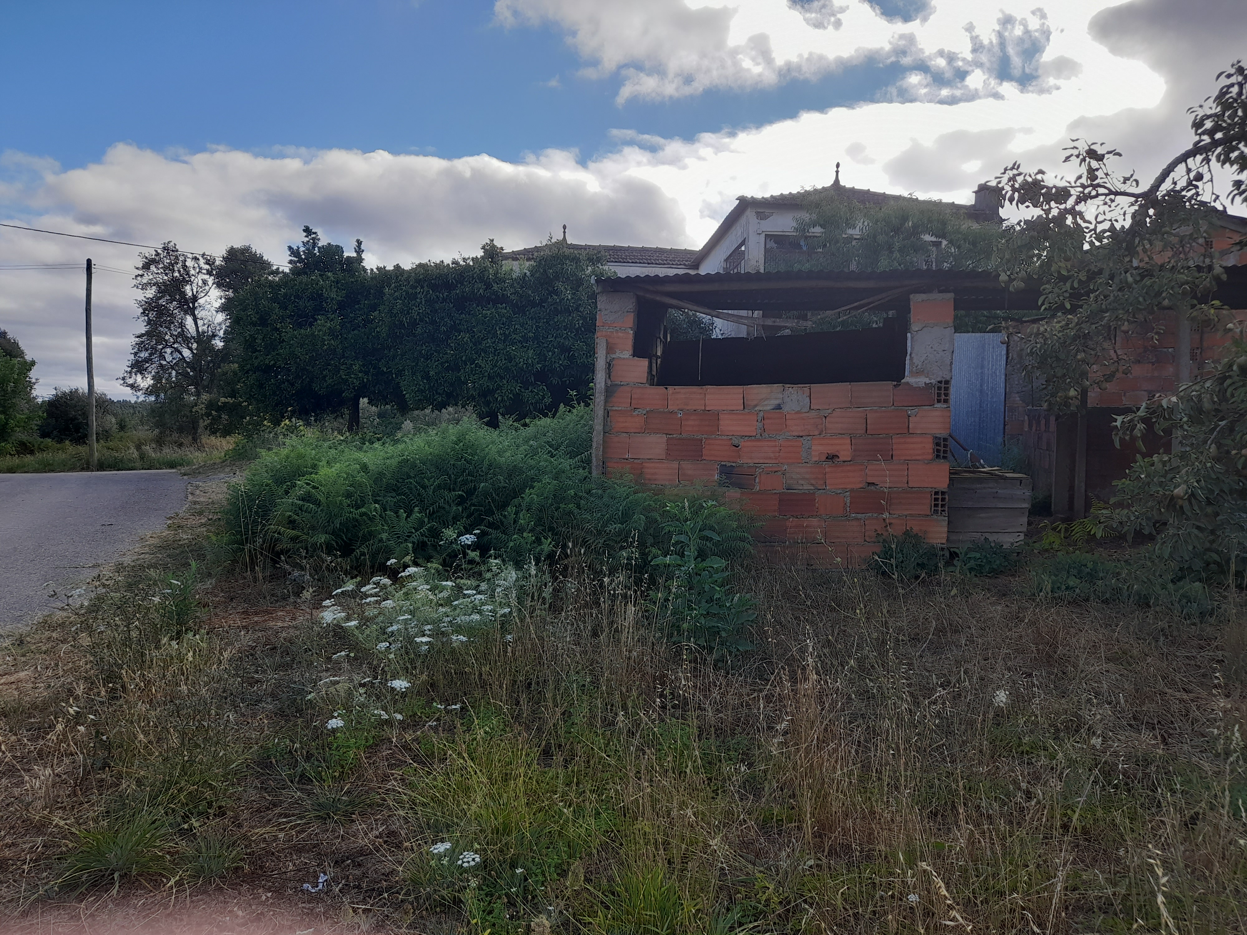 Fachada da moradia